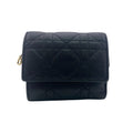 Dior Compact Wallet Lady Trifold Handbag