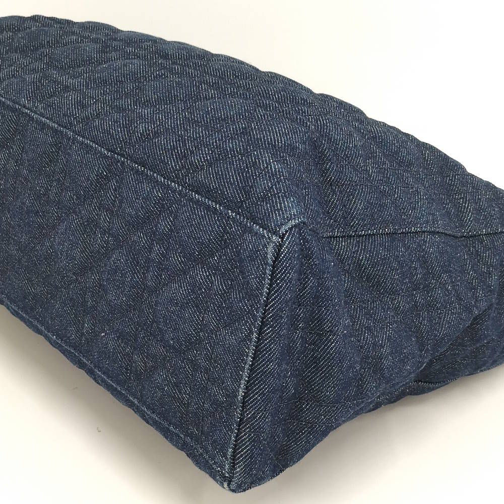Dior Lady Handbag Denim Blue