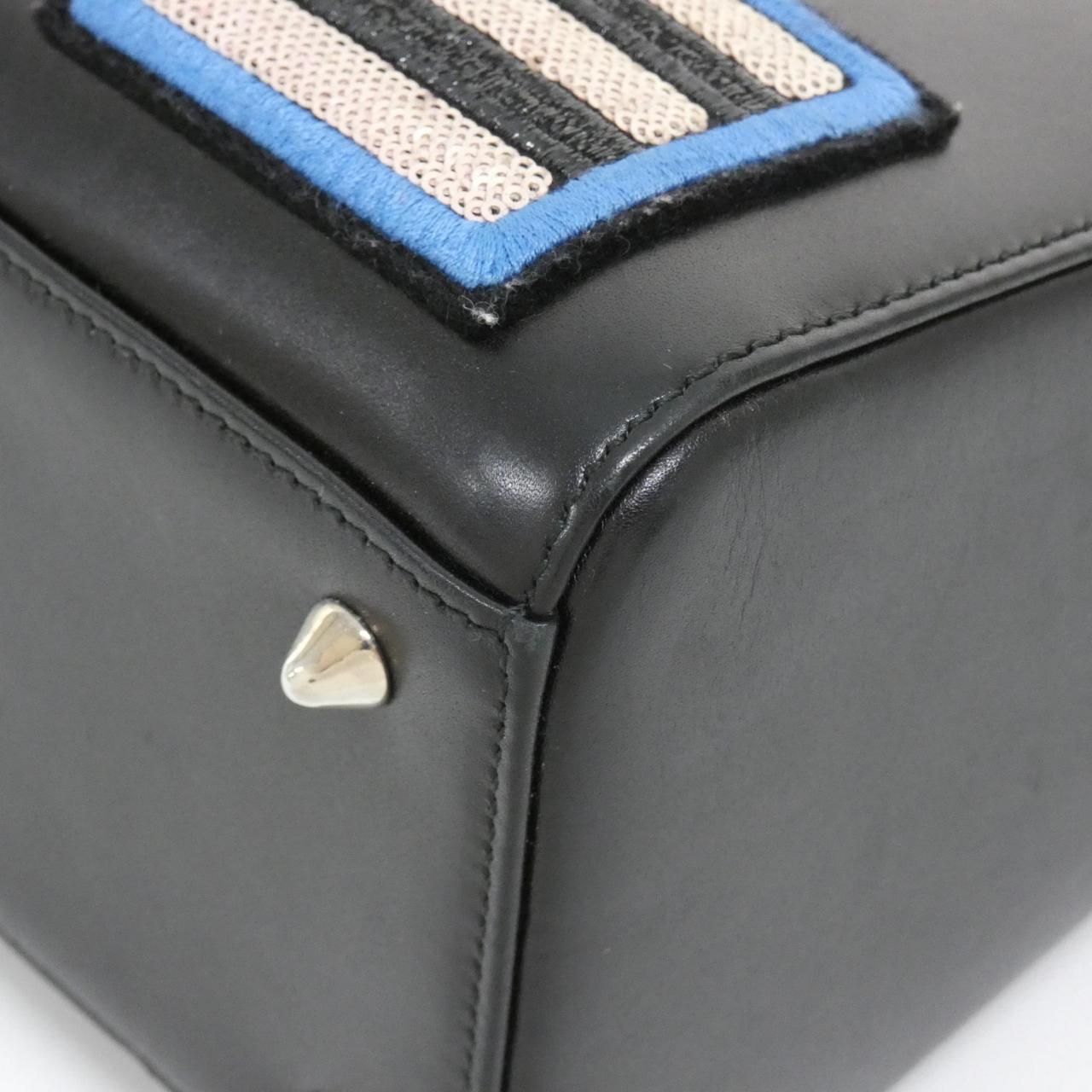 Dior Lady Bag Handbag Black