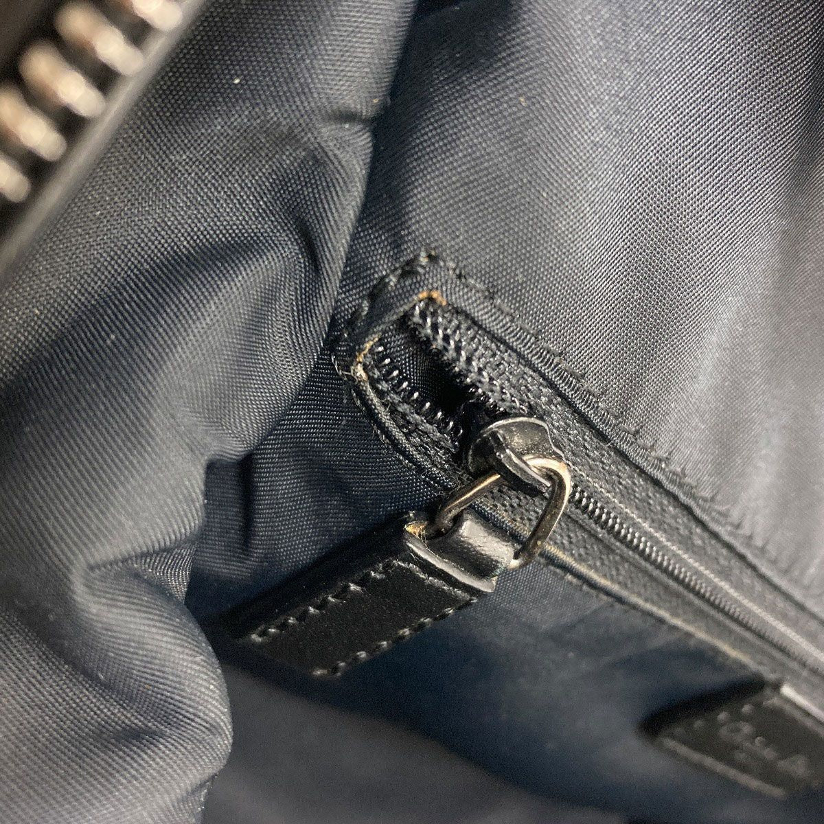 Dior Trotter Pattern Handbag Canvas