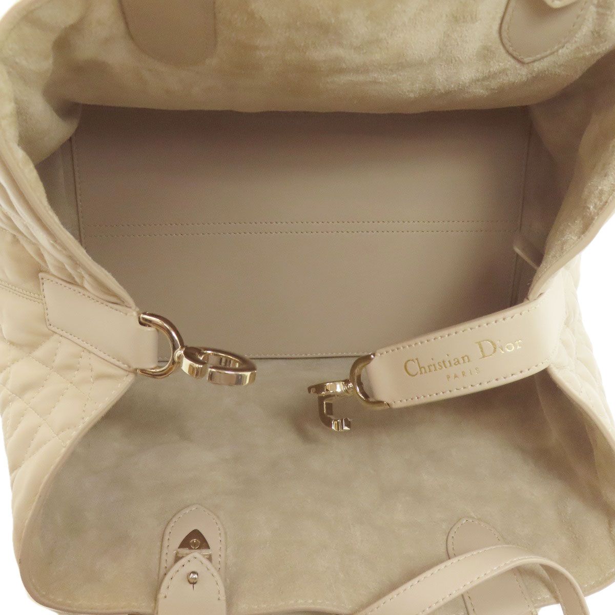 Dior Toujour Macro Cannage Handbag Calf