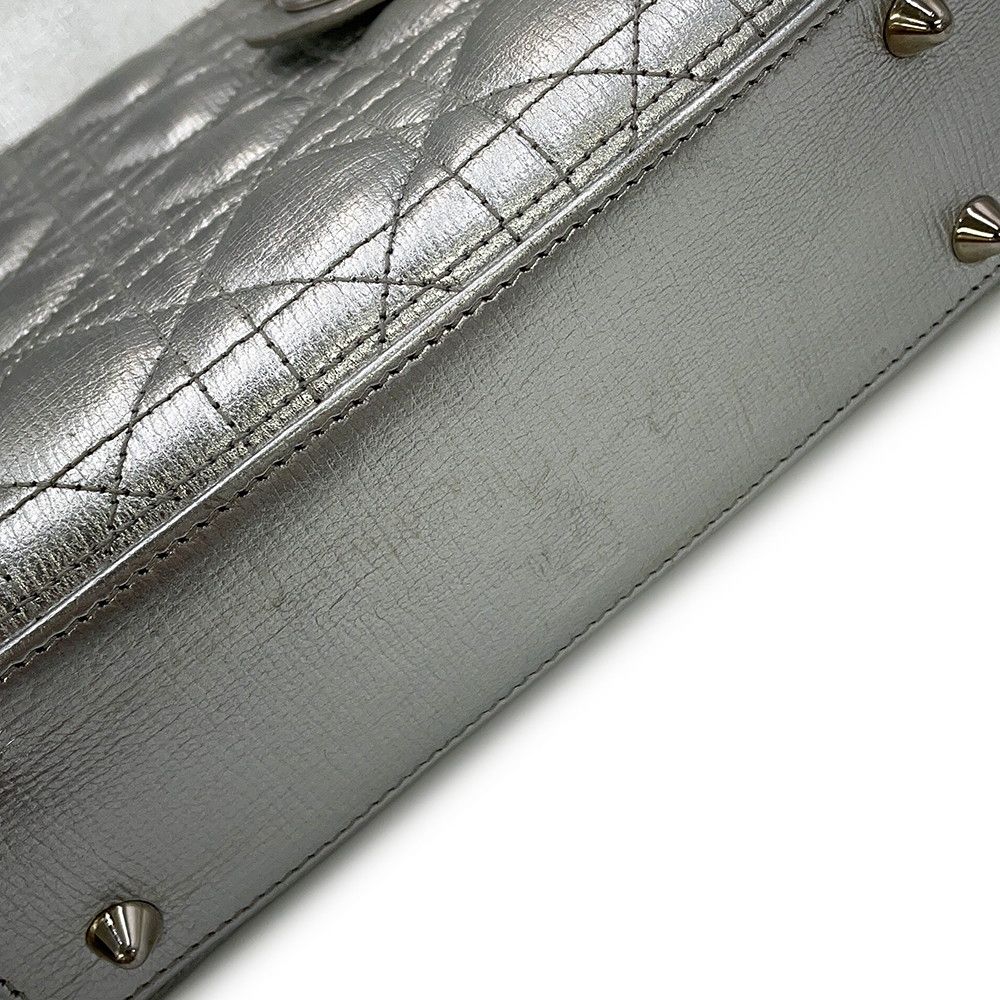 Dior Handbag Cannage My Abc Lady Dior Small 2-Way
