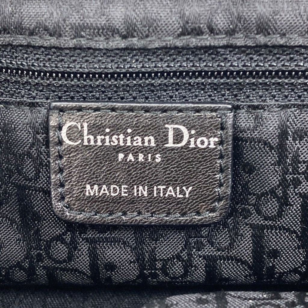 Dior Cannage Handbag Lambskin