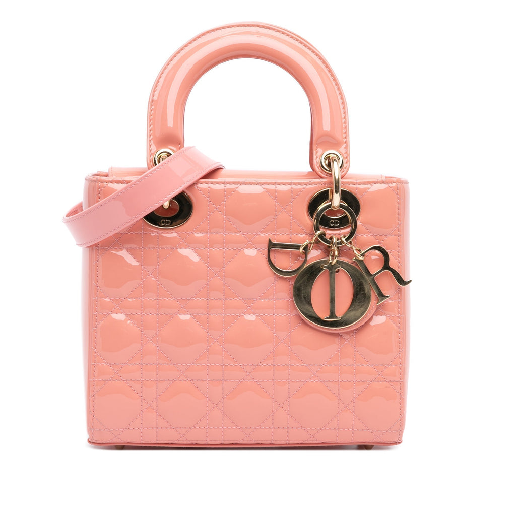 Dior Lady Dior Quilted Leather Handbag