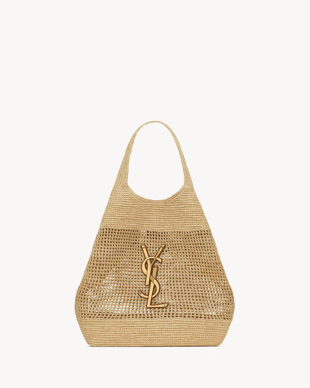 YSL - ICARE in Raffia