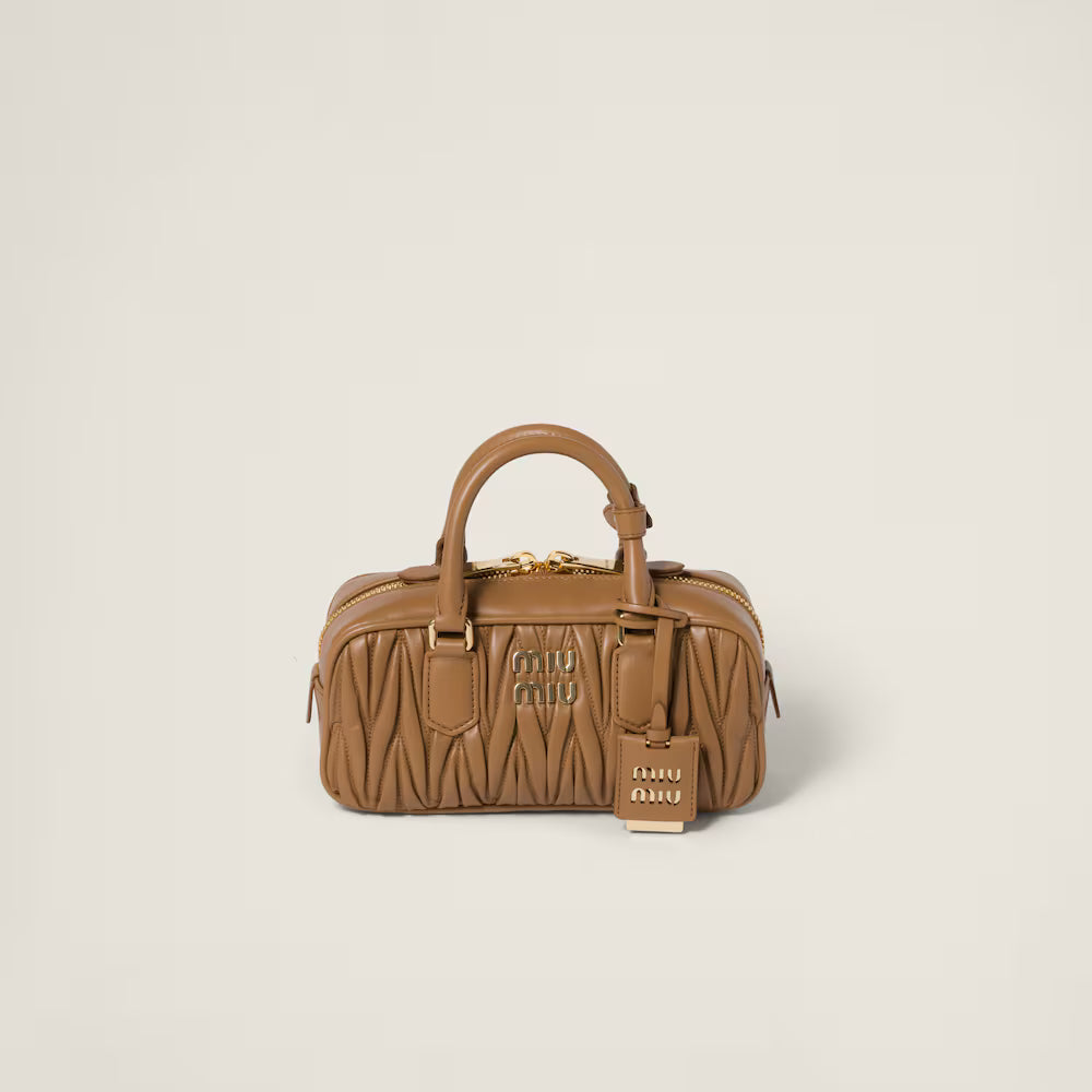 Arcadie Matelasse Nappa Leather Bag