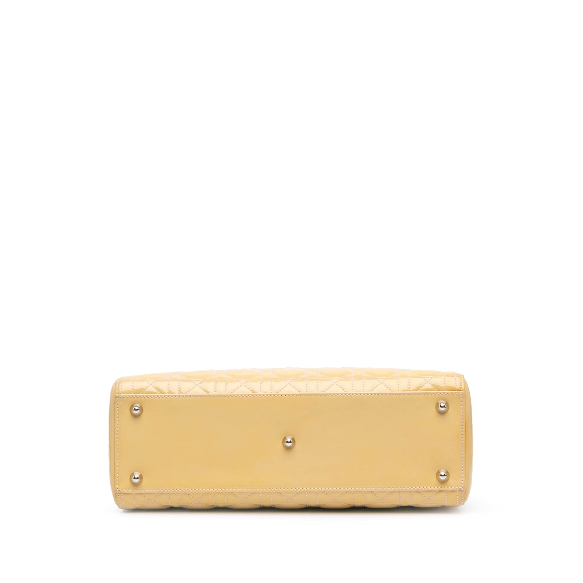 Dior Lady Dior Leather Handbag