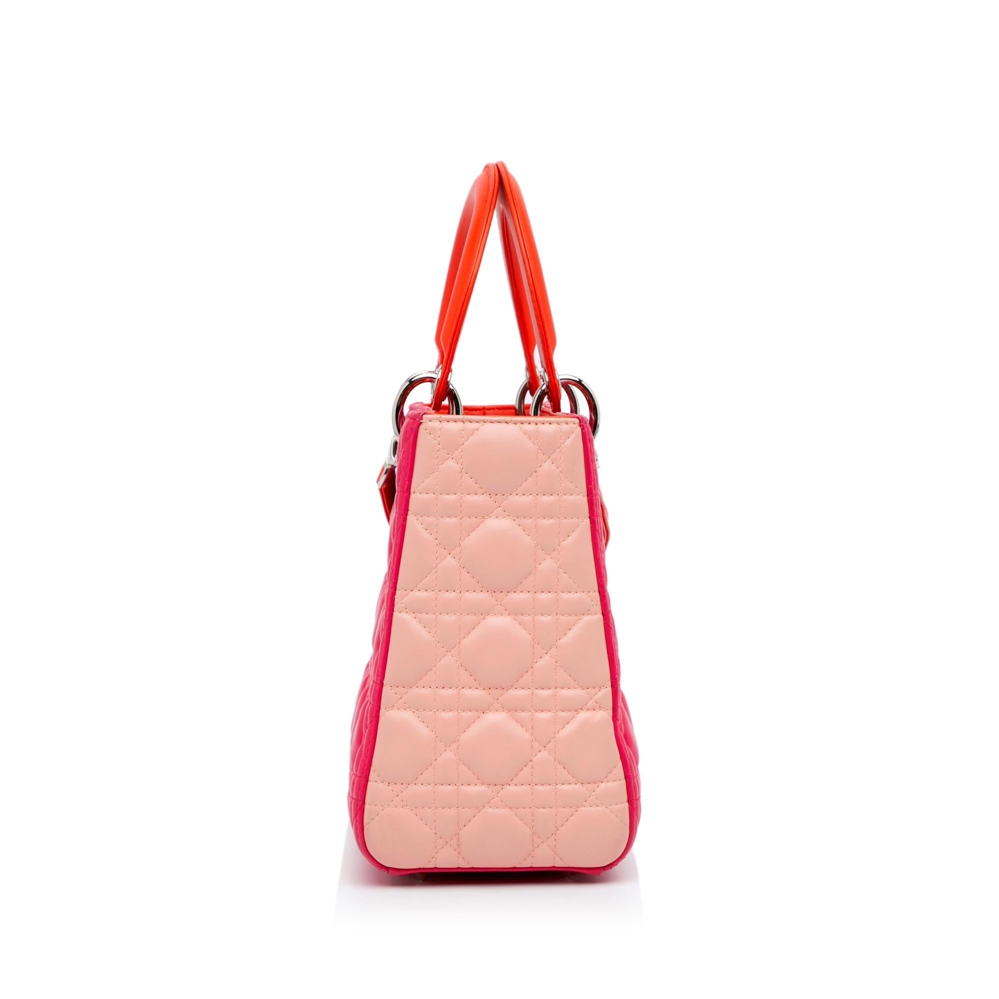 Dior Lady Dior Mini Handbag