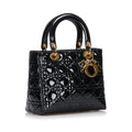 Dior Lady Dior Leather Mini Handbag