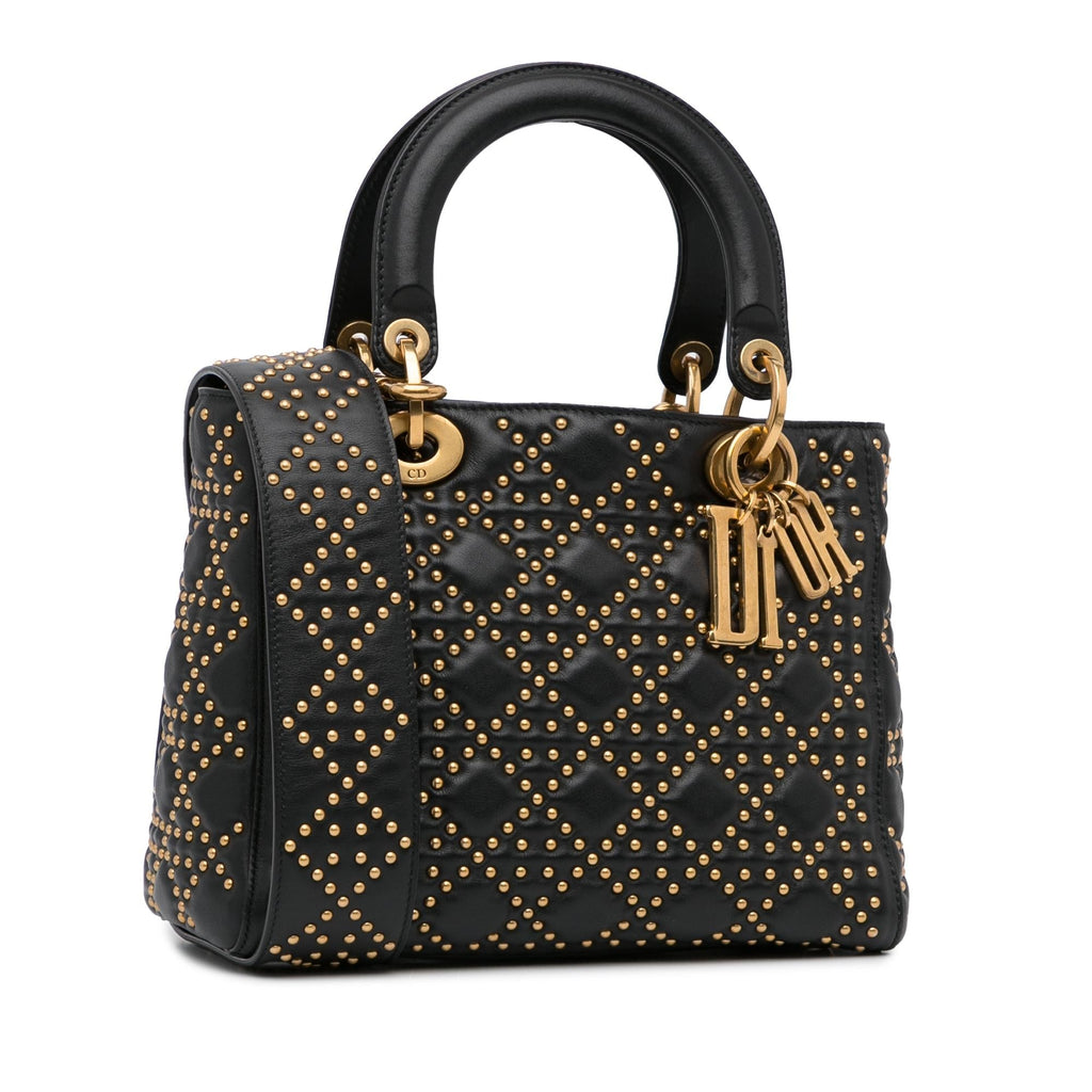 Dior Lady Dior Mini Handbag