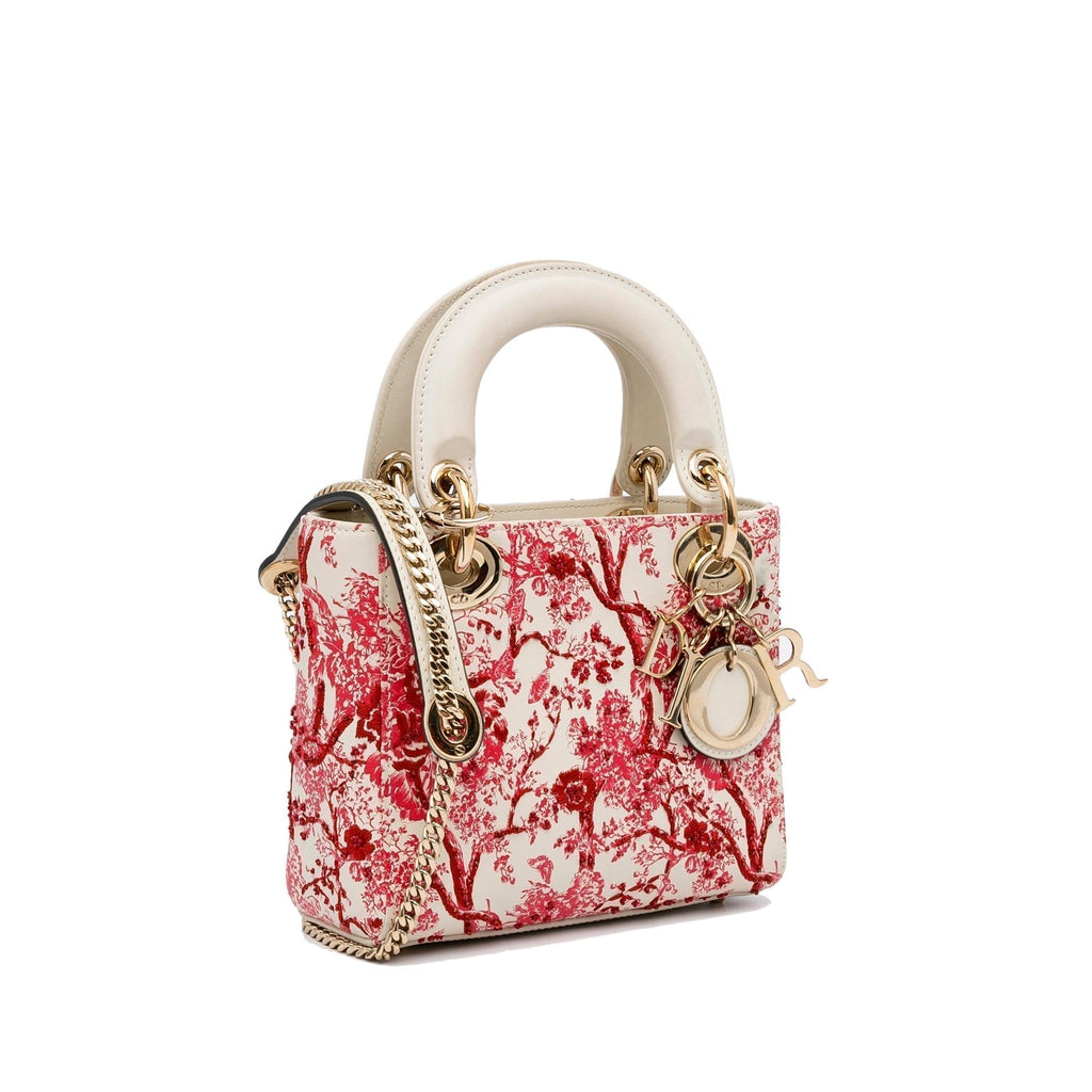 Dior Lady Dior Mini Handbag