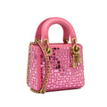 Dior Lady Dior Mini Handbag