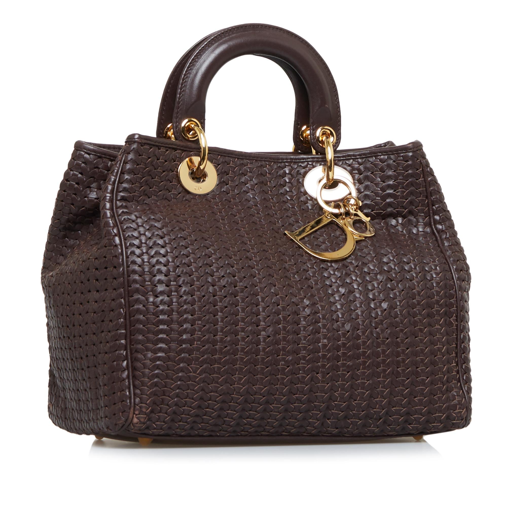 Dior Lady Dior Mini Handbag