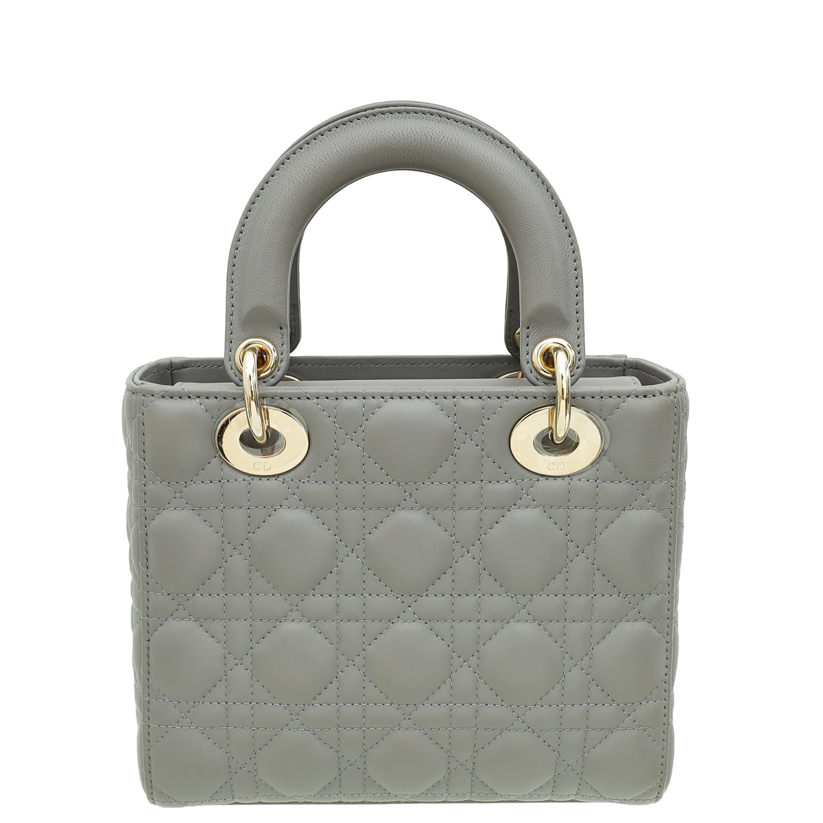 Dior Lady Dior Leather Handbag Style 52