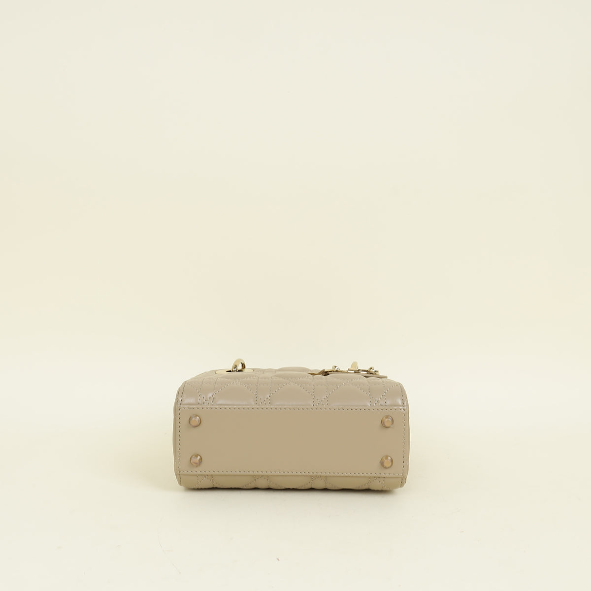 Dior Lady Dior Leather Handbag Style 107