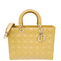 Dior Lady Dior Leather Handbag Style 22