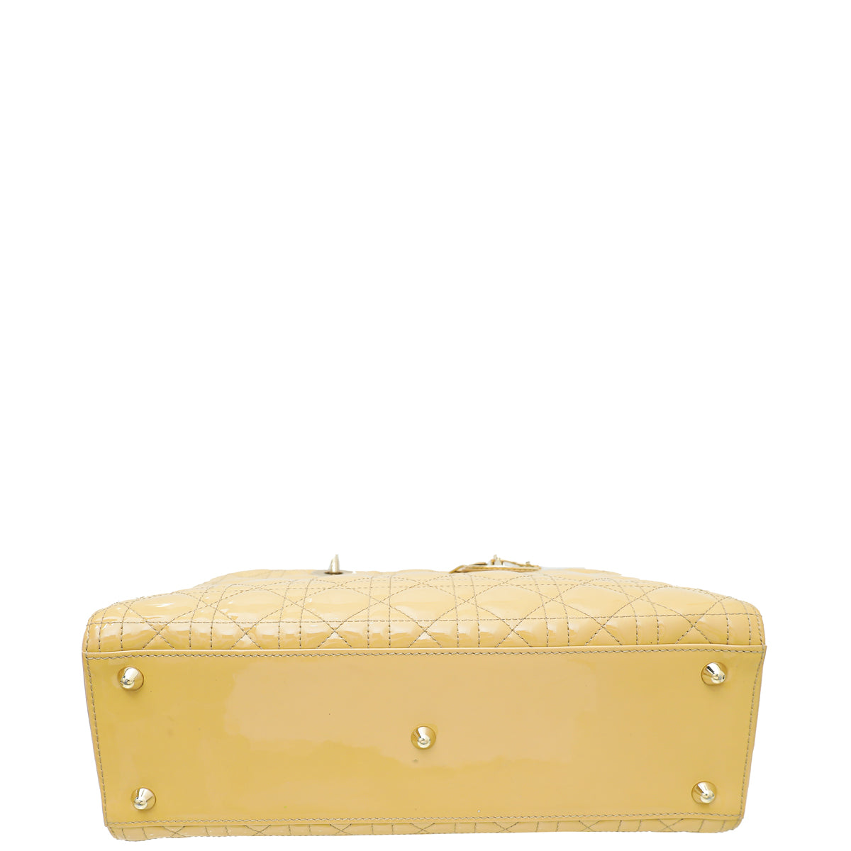 Dior Lady Dior Leather Handbag Style 22