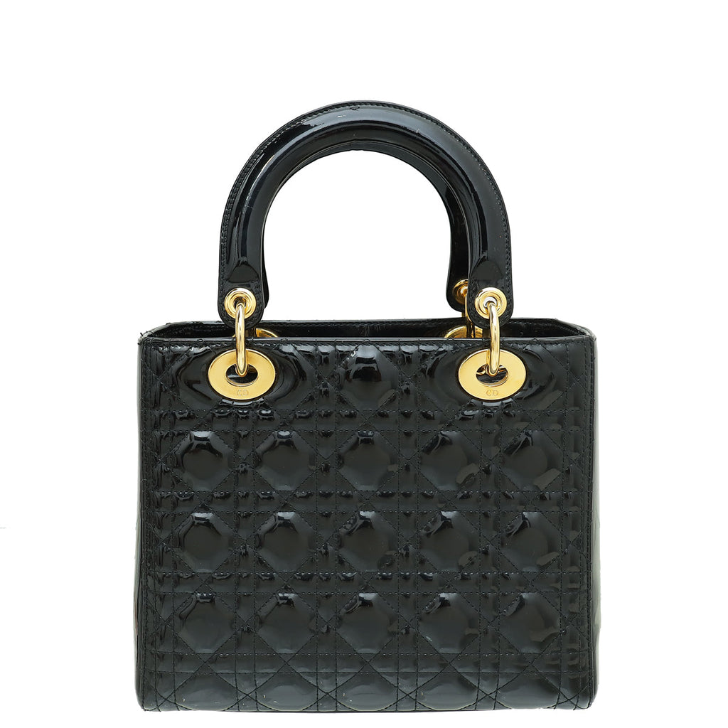 Dior Lady Dior Leather Handbag Style 31