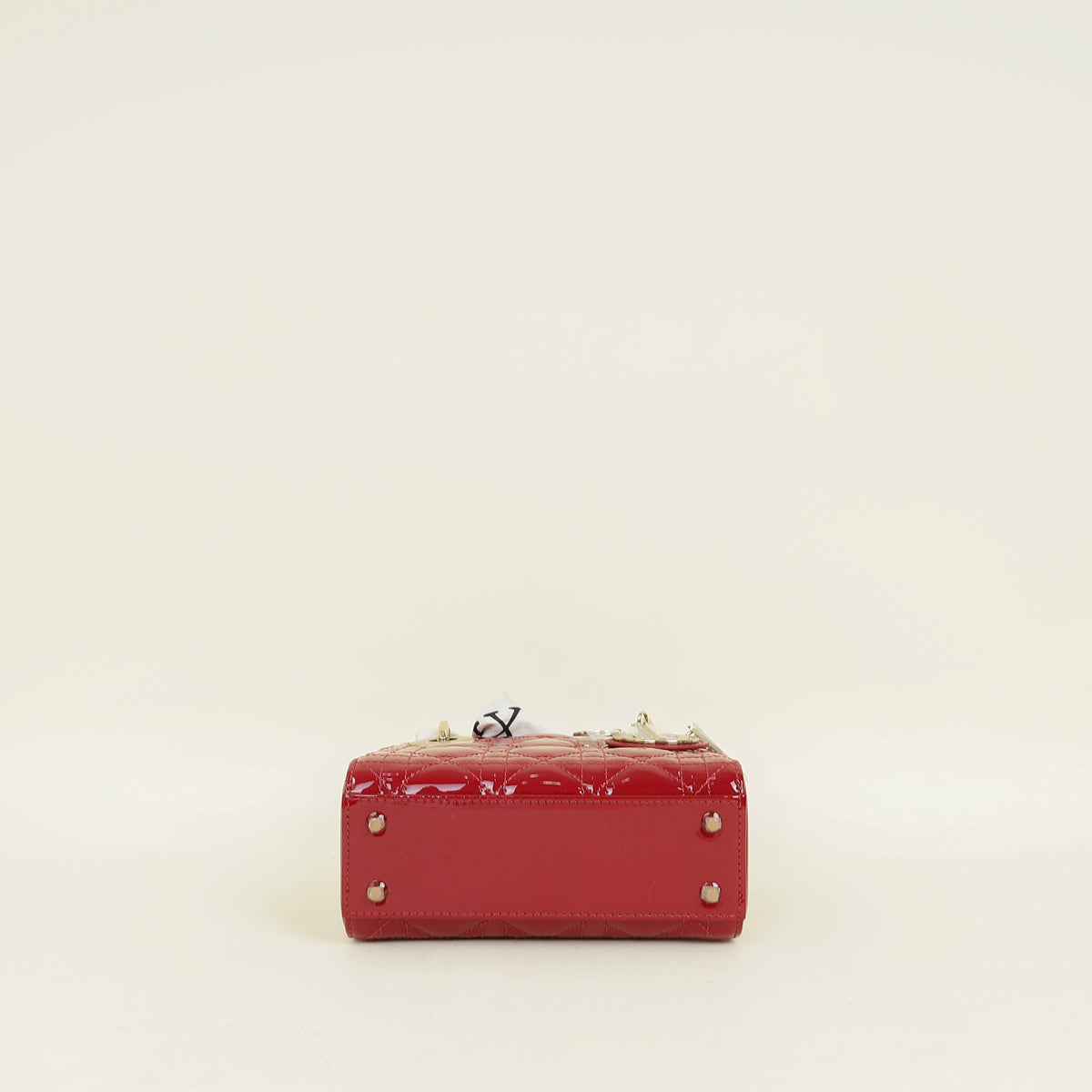 Dior Lady Dior Leather Handbag Style 95