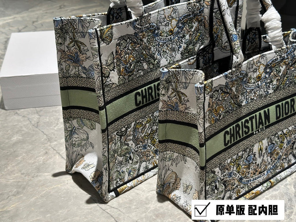 Dior Book Tote Tote Bag