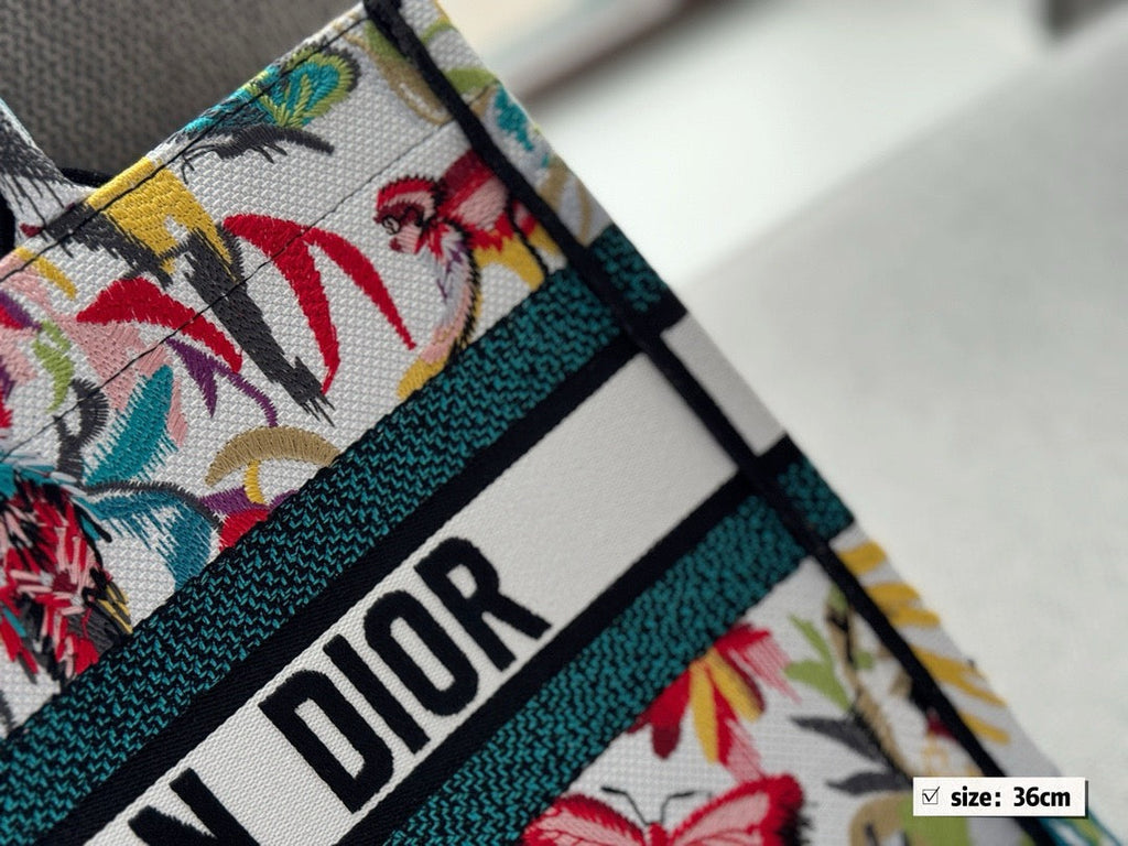 Dior Book Tote Tote Bag