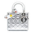 Dior Lady Dior Quilted Leather Handbag