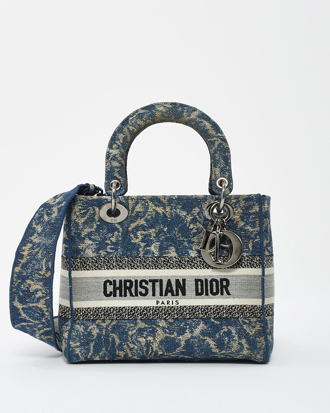 Dior Canvas Handbag