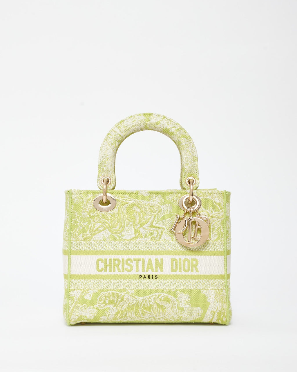 Dior Canvas Handbag