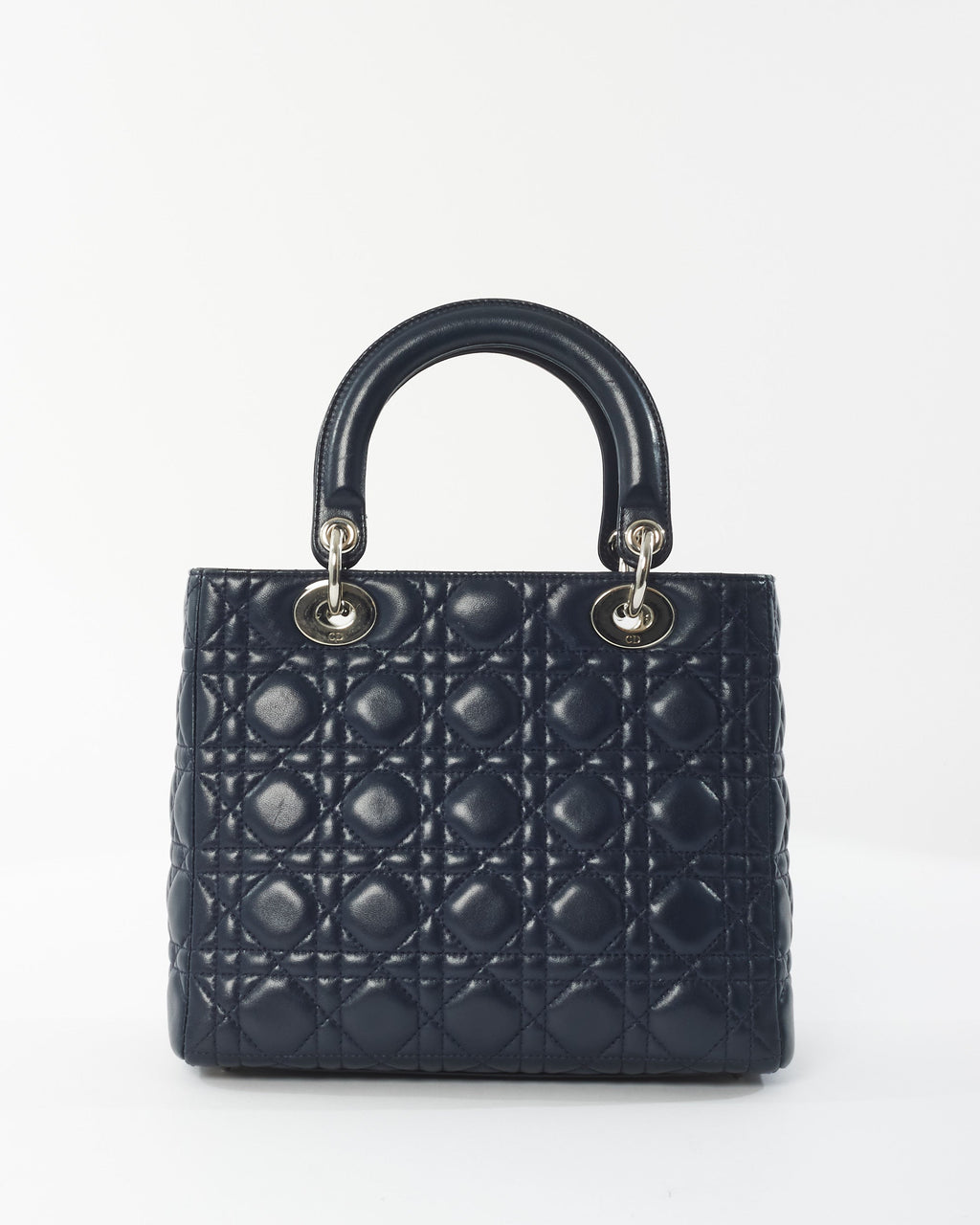 Dior Lady Dior Leather Handbag