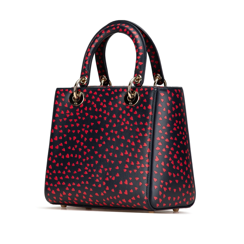 Dior Lady Dior Leather Handbag
